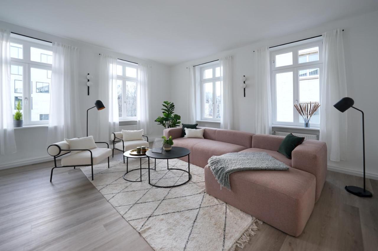 Vonbehling Boutique Apartment - Gemeinsam Leben Am Puls Der Innenstadt Wiesbaden Dış mekan fotoğraf