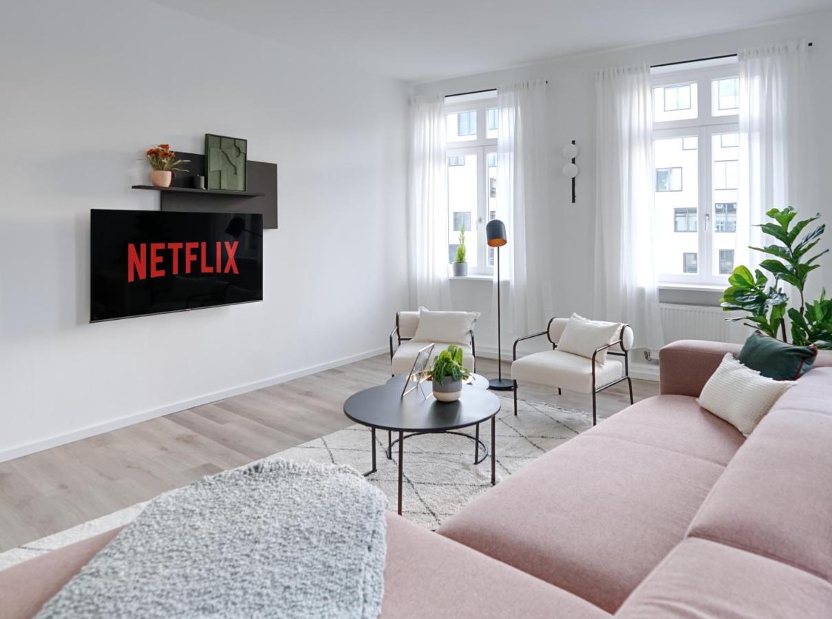 Vonbehling Boutique Apartment - Gemeinsam Leben Am Puls Der Innenstadt Wiesbaden Dış mekan fotoğraf