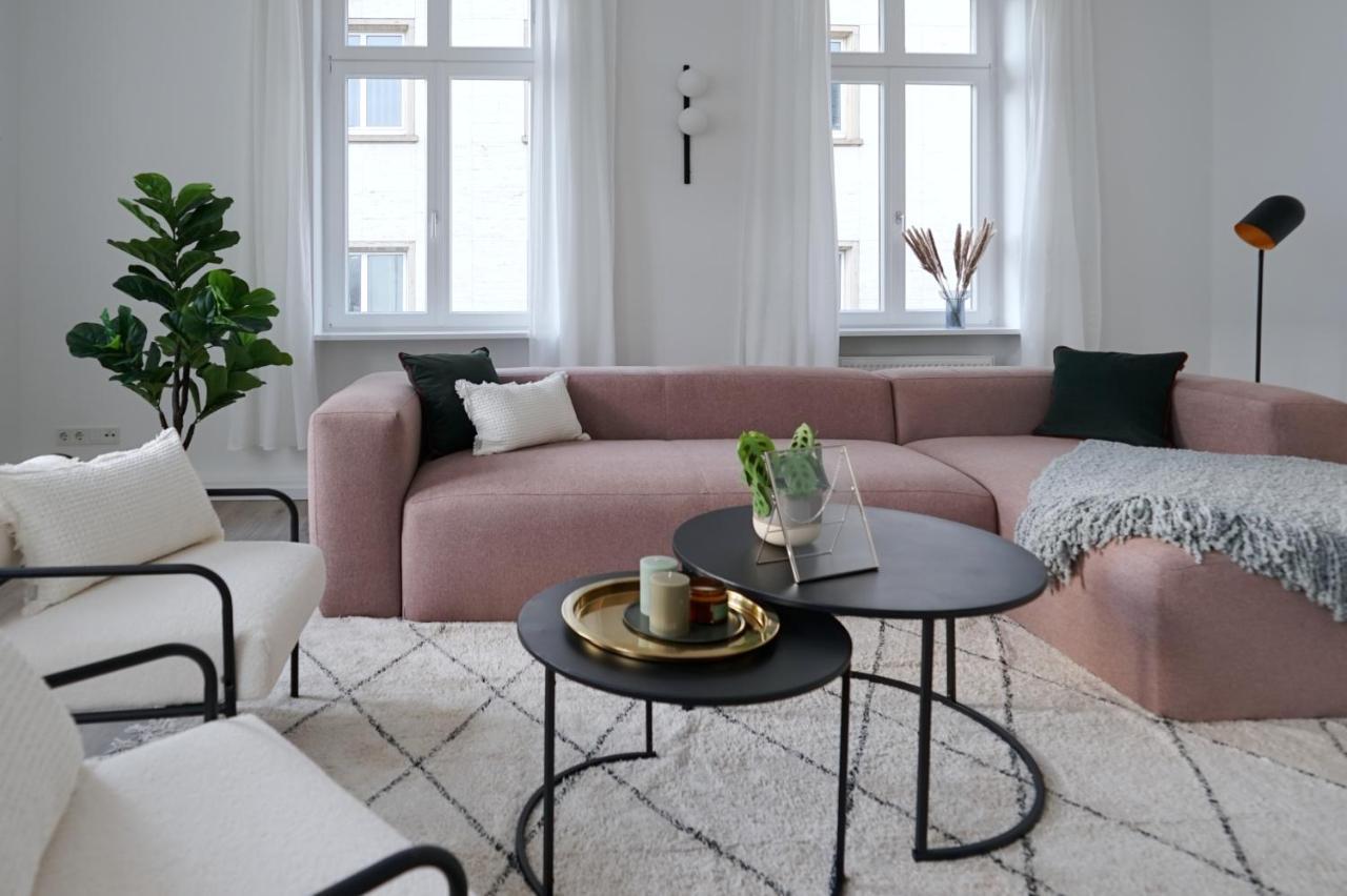 Vonbehling Boutique Apartment - Gemeinsam Leben Am Puls Der Innenstadt Wiesbaden Dış mekan fotoğraf