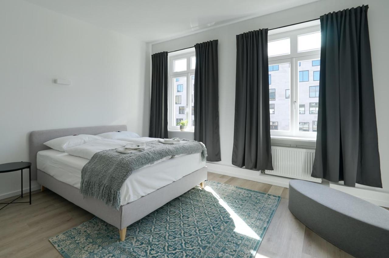 Vonbehling Boutique Apartment - Gemeinsam Leben Am Puls Der Innenstadt Wiesbaden Dış mekan fotoğraf