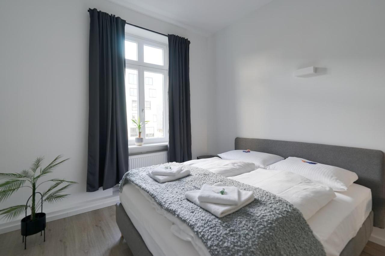 Vonbehling Boutique Apartment - Gemeinsam Leben Am Puls Der Innenstadt Wiesbaden Dış mekan fotoğraf