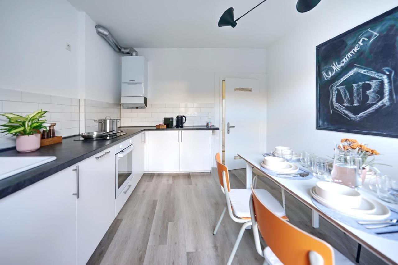 Vonbehling Boutique Apartment - Gemeinsam Leben Am Puls Der Innenstadt Wiesbaden Dış mekan fotoğraf