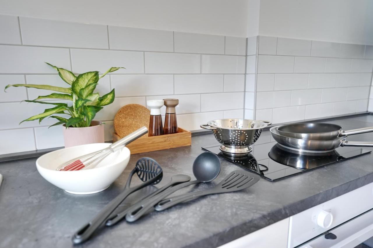Vonbehling Boutique Apartment - Gemeinsam Leben Am Puls Der Innenstadt Wiesbaden Dış mekan fotoğraf