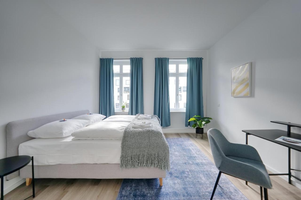 Vonbehling Boutique Apartment - Gemeinsam Leben Am Puls Der Innenstadt Wiesbaden Dış mekan fotoğraf