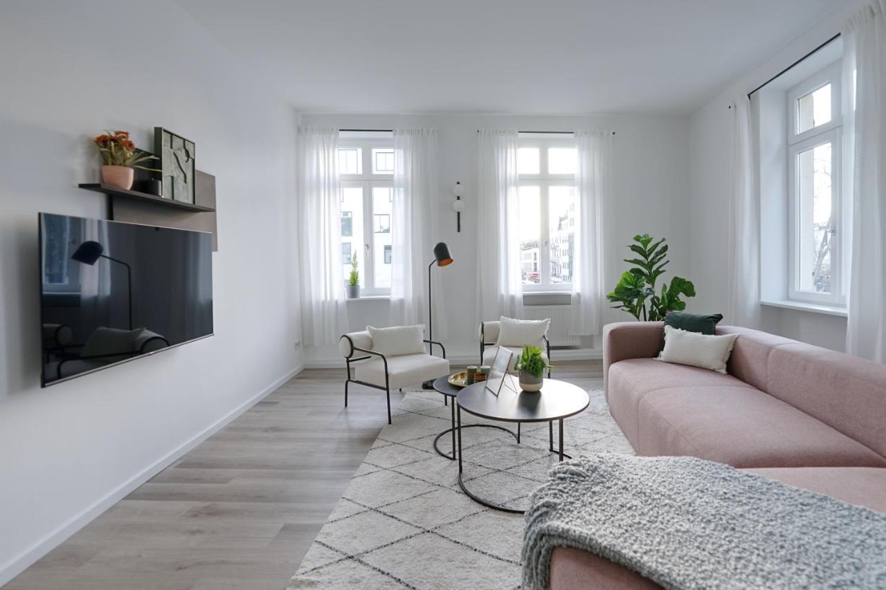 Vonbehling Boutique Apartment - Gemeinsam Leben Am Puls Der Innenstadt Wiesbaden Dış mekan fotoğraf