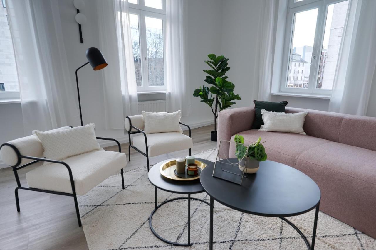 Vonbehling Boutique Apartment - Gemeinsam Leben Am Puls Der Innenstadt Wiesbaden Dış mekan fotoğraf